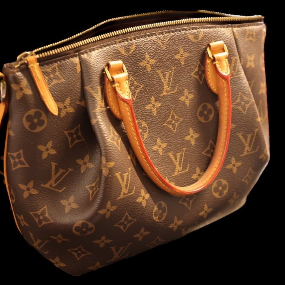 Louis Vuitton Turenne Monogram PM Brown Satchel